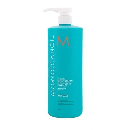 Moroccanoil Extra Volume Shampoo 1000 Ml For Fine To Medium Hair Unisex - Image 3