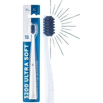 Woom 5200 Ultra Soft Toothbrush Mix Blue