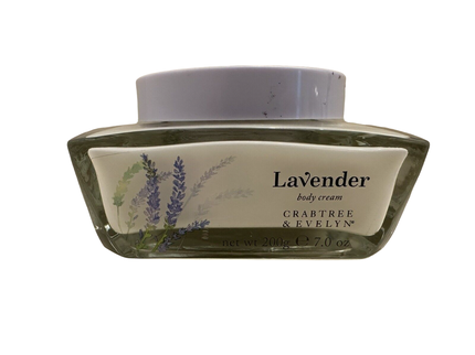 Crabtree & Evelyn Lavender Moisturizing Body Cream 200 Ml