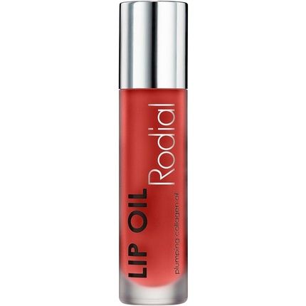 Rodial Plumping Collagen Lip Oil Sugar Coral 4Ml Vegan Collagen-Infused Lip Oil With Macadamia And Jojoba Oil Deep Hydration For Fuller-Looking Pout Ultra-Nourishing Formula For Silky Lips