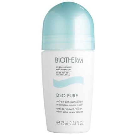 Biotherm Deo Pure Rollon 75Ml Antiperspirant With Triactive Mineral Complex - Image 3