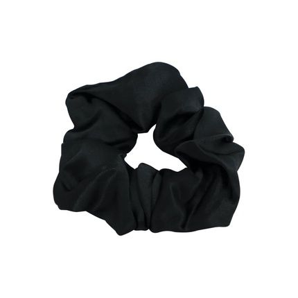Hair In Balance Silk Hair Tie Black