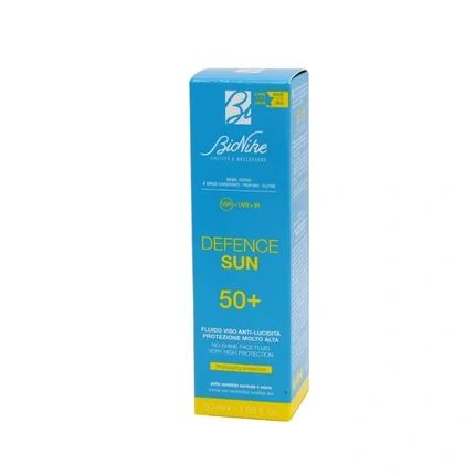 Bionike Defence Sun Anti-Lucidity Sun Fluid Spf 50+ For Sensitive And Intolerant Skin 50Ml