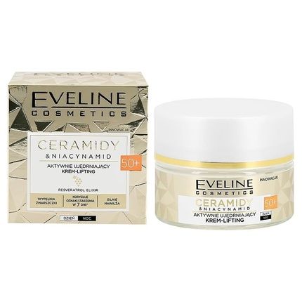 Eveline Natural Ceramides & Niacinamide Lifting Cream 1.69 Fl Oz