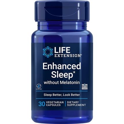 Life Extension Enhanced Natural Sleep Without Melatonin