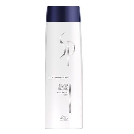 Sp Silver Blond Shampoo For Cool Blonde Shades 250Ml