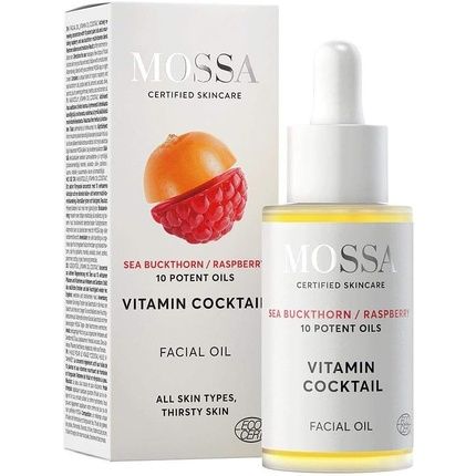 Mossa Facial Oil Vitamin Cocktail 30Ml