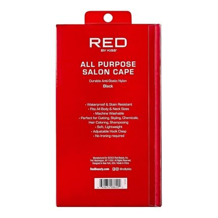 Red By Kiss Professional Hair Cutting Cape - Big Size All Purpose Salon Cape - Image 3