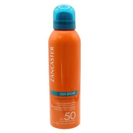 Lancaster Face Sun Spray Spf50 Sun Sport Sun Protection In Motion Cooling Mist
