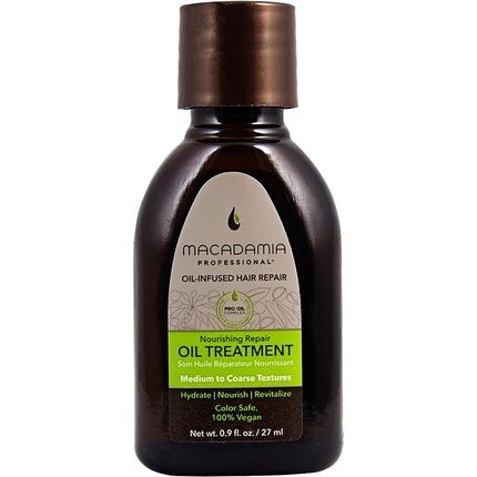 Macadamia Oil Nourishing Repair Oil Treatment For Unisex 0.9 Oz