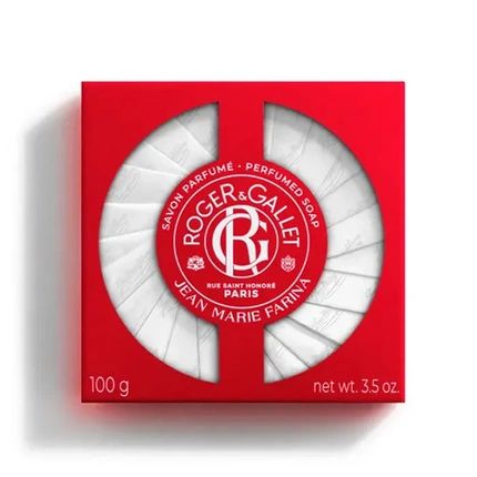 Roger & Gallet Jean Marie Farina Perfumed Wellbeing Soap 100G - New And Sealed