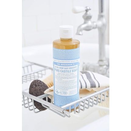 Dr. Bronner'S Pure Castile Liquid Soap Baby Mild 475Ml - Image 3