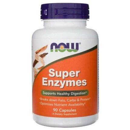Now Foods Super Enzymes 90 Capsules - Image 4