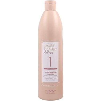 Alfaparf Lisse Design Kt Deep Cleansing Shampoo 500Ml