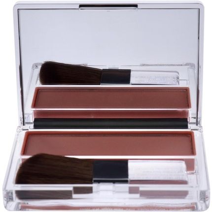 Clinique Blushing Blush Powder Blush 102 Innocent Peach Pink - Image 3