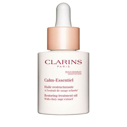 Clarins Calmessentiel Restoring Treatment Oil 30Ml Soothing Oil For Sensitive Skin