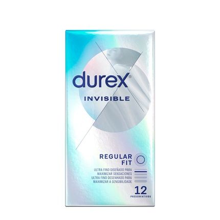 Durex Invisible Extra 12 Condoms