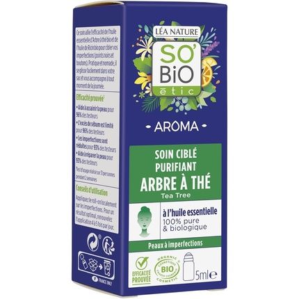 So'Bio Etic Organic Sos Imperfections Roll-On 5Ml - Image 3