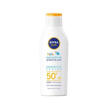 Nivea Children'S Sun Lotion Spf 50 200 Ml