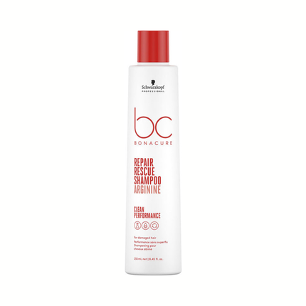 Schwarzkopf Bc Repair Rescue Shampoo 250Ml