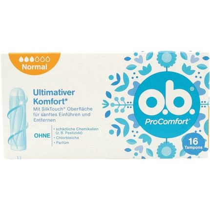 Ob Tampons Comfort Normal 16 Pieces
