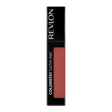 Revlon Colorstay Satin Ink Longwear Liquid Lipstick With Black Currant Seed Oil 006 Eyes On You 0.17 Fl Oz - Image 3