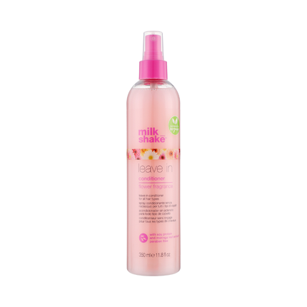 Milk Shake Flower Power Leavein Conditioner 350Ml Professional Hair Care