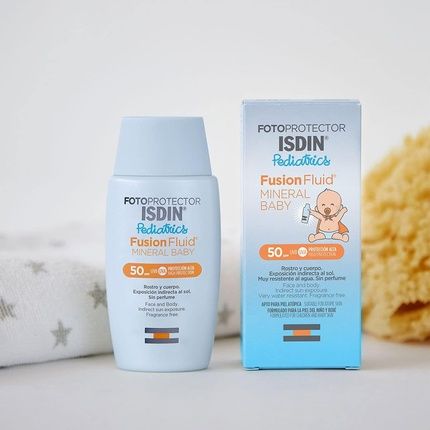 Isdin Fotoprotector Fusion Fluid Mineral Baby Spf50 50Ml