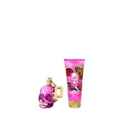 Police To Be #Freetodare For Women 40Ml Edp Spray & 100Ml Body Lotion Gift Set