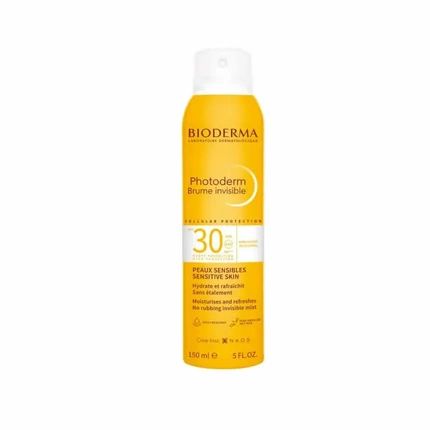 Bioderma Photoderm Invisible Mist Spf30 150Ml Hydrating And Refreshing Sunscreen Mist