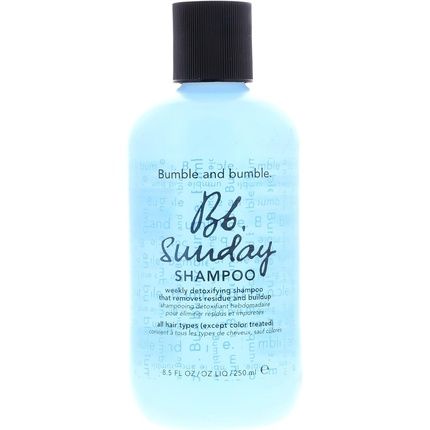 Sunday Shampoo Bumble And Bumble 8Oz Shampoo For Unisex