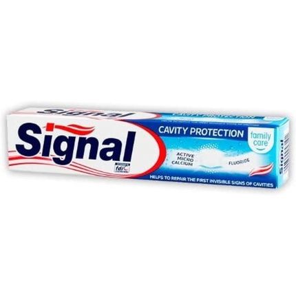 Signal Cavity Protection Toothpaste 125Ml 4.17 Fl Oz