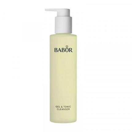 Babor Cleansing Gel And Skin Tonic 2 In 1 For Mixed And Oily Skin Size 200 Ml