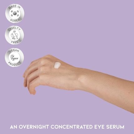 Eye Cream For Dark Circles, Puffiness, And Bags - Anti-Aging Wrinkles Korean Cream - Image 3