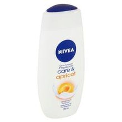 Nivea Care Apricot Shower Cream 250 Ml