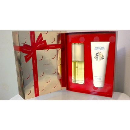Estee Lauder White Linen Perfume Eau De Parfum 20 Lotion Gift Set 34 Oz