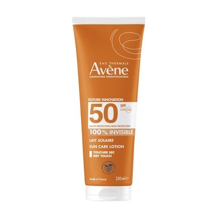 Avene Invisible Body Sunscreen Spf 50