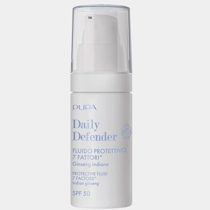 Pupa Daily Defender Protective Fluid 7 Factors 002 Coloured 30Ml Spf 50