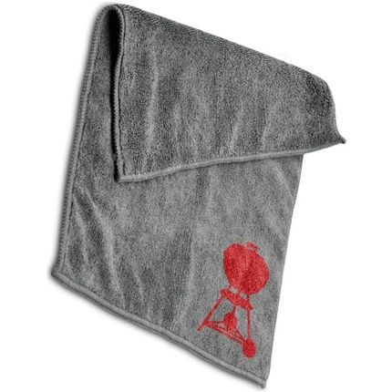 Weber17689 Microfiber Cloth, Cleaning, Polishing, Grey, 25.0 X 6.0 X 9.0 Cm - Image 3