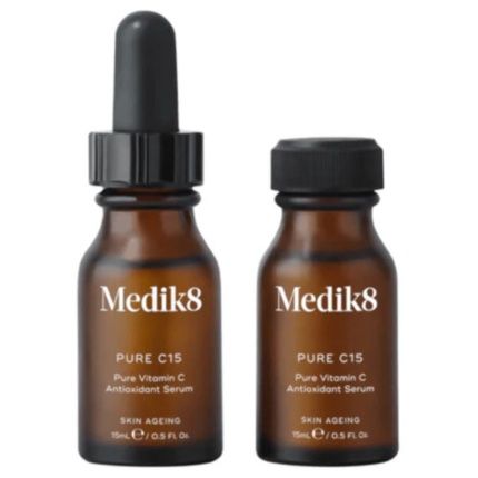 Medik8 Pure C15 Vitamin C Antioxidant Serum 15Ml - Pack Of 2