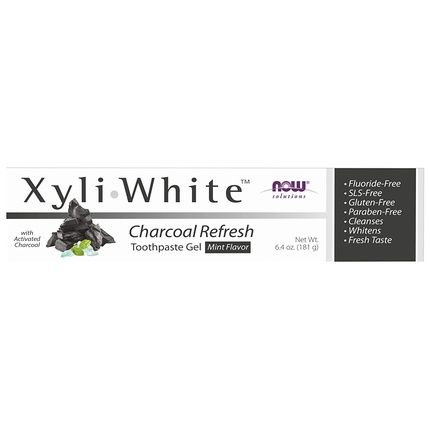 Now Xyliwhite Charcoal Refresh Mint Toothpaste 181G
