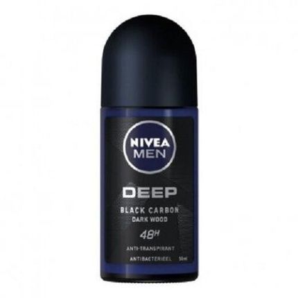 Nivea Men Deodorant Roller Deep 50Ml