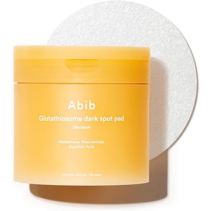 Abib Glutathiosome Dark Spot Pad Vita Touch 60 Pads 4.90 Fl Oz