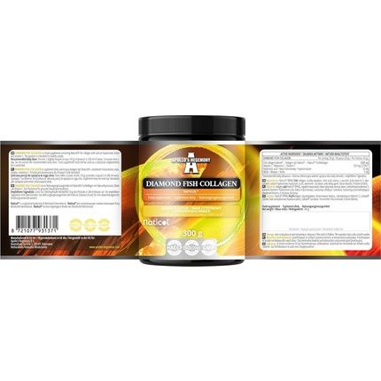 Diamond Fish Collagen Premium Fish Collagen 300G 8500Mg Per Serving