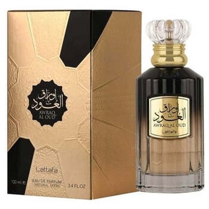 Urooq Al Oud By Lattafa Eau De Parfum 100Ml Unisex - Image 4