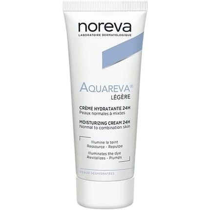 Noreva Aquareva Moisturizing Cream Light Textured 40Ml