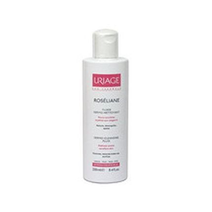 Uriage Roseliane Anti-Redness Dermo-Cleansing Face & Eyes Fluid 250Ml