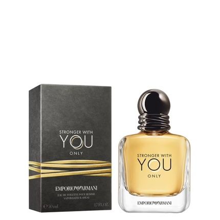 Giorgio Armani Stronger With You Only Eau De Toilette Spray 50Ml