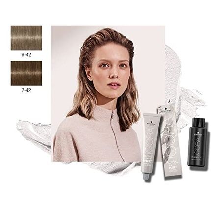 Schwarzkopf Igora Vibrance 7-42 Medium Blonde Beige Ash 60Ml - Image 3
