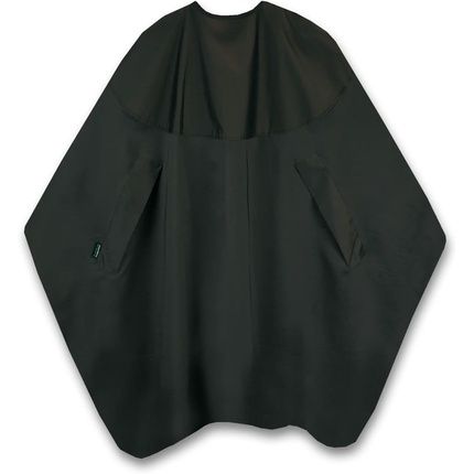 Trend Design Nano 2-In-1 Hair Cutting Cape Black 0.21Kg